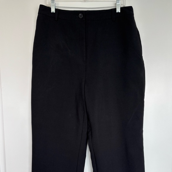 TOPSHOP 15.5” Waist Classic Women’'s Dress Pants, Black, Size 10. - Picture 3 of 10